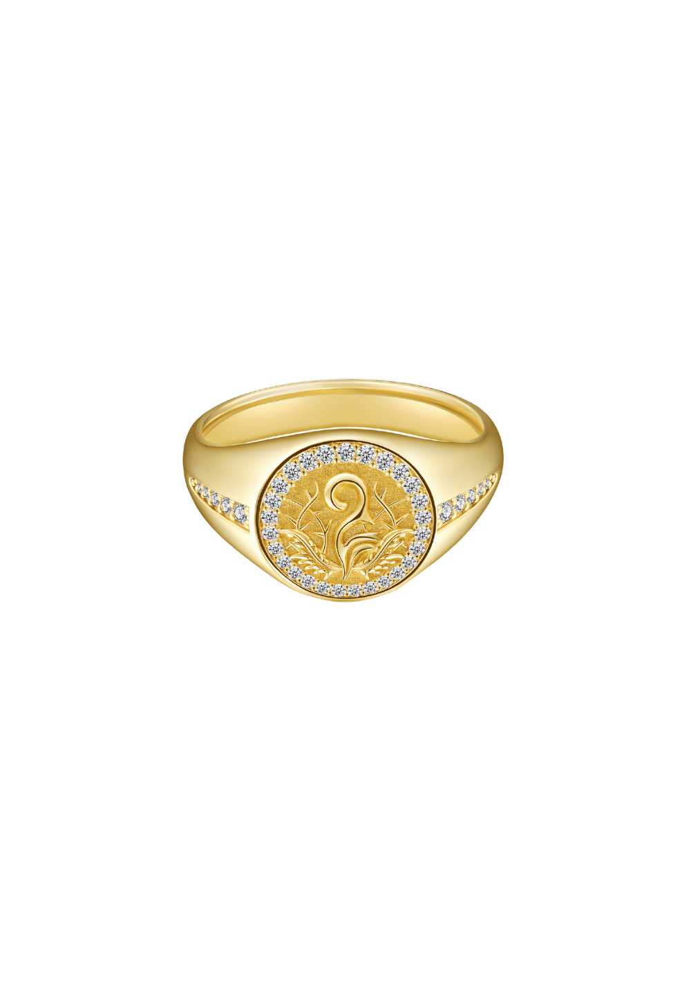 Black Phoenix Totem Ring - PSYLOS 1, Black Phoenix Totem Ring, Accessories, The Last Redemption, PSYLOS 1